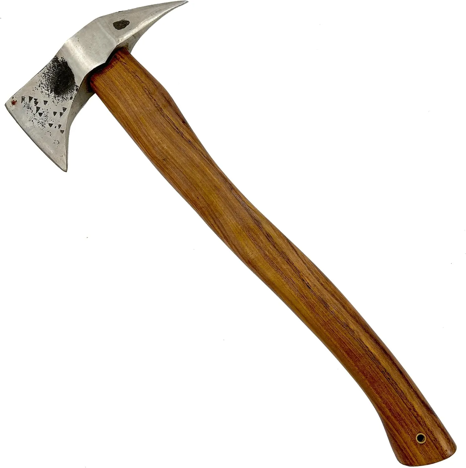Hand Forged Fire Warden Pickaxe Hatchet