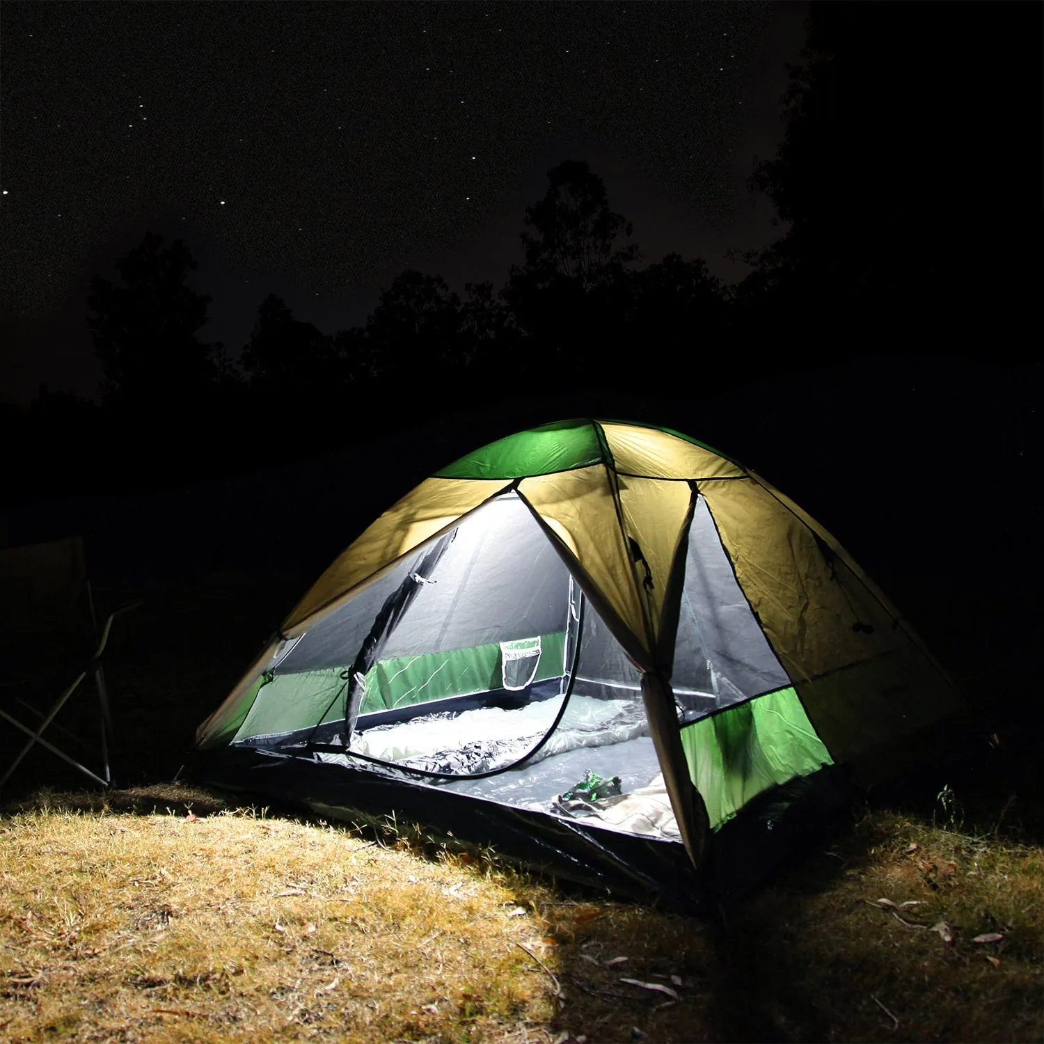 HARDKORR U-Lite Dual Colour LED Lantern w/ Inbuilt Lithium Battery