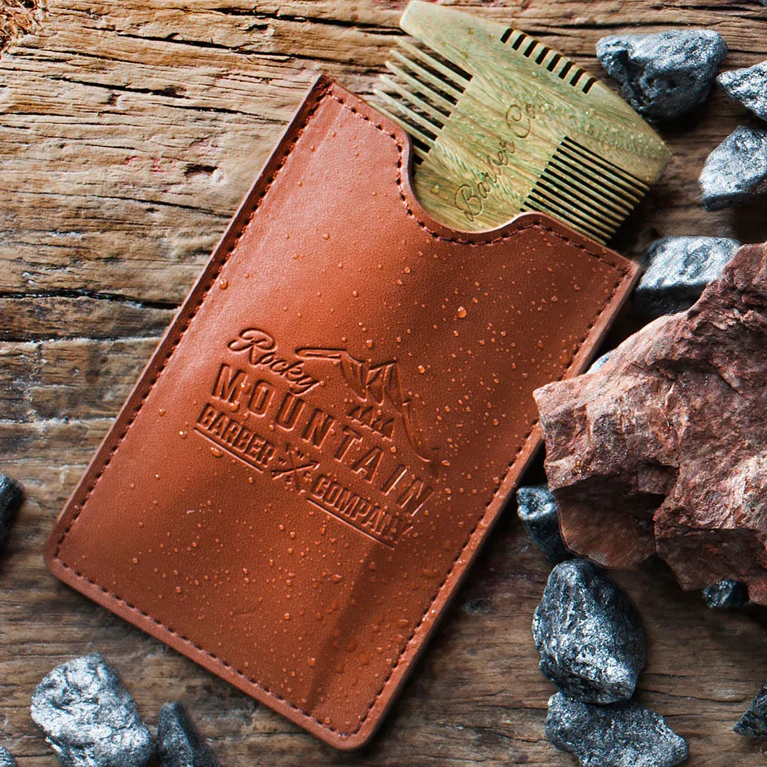 Hatchet Edge Sandalwood Beard Comb