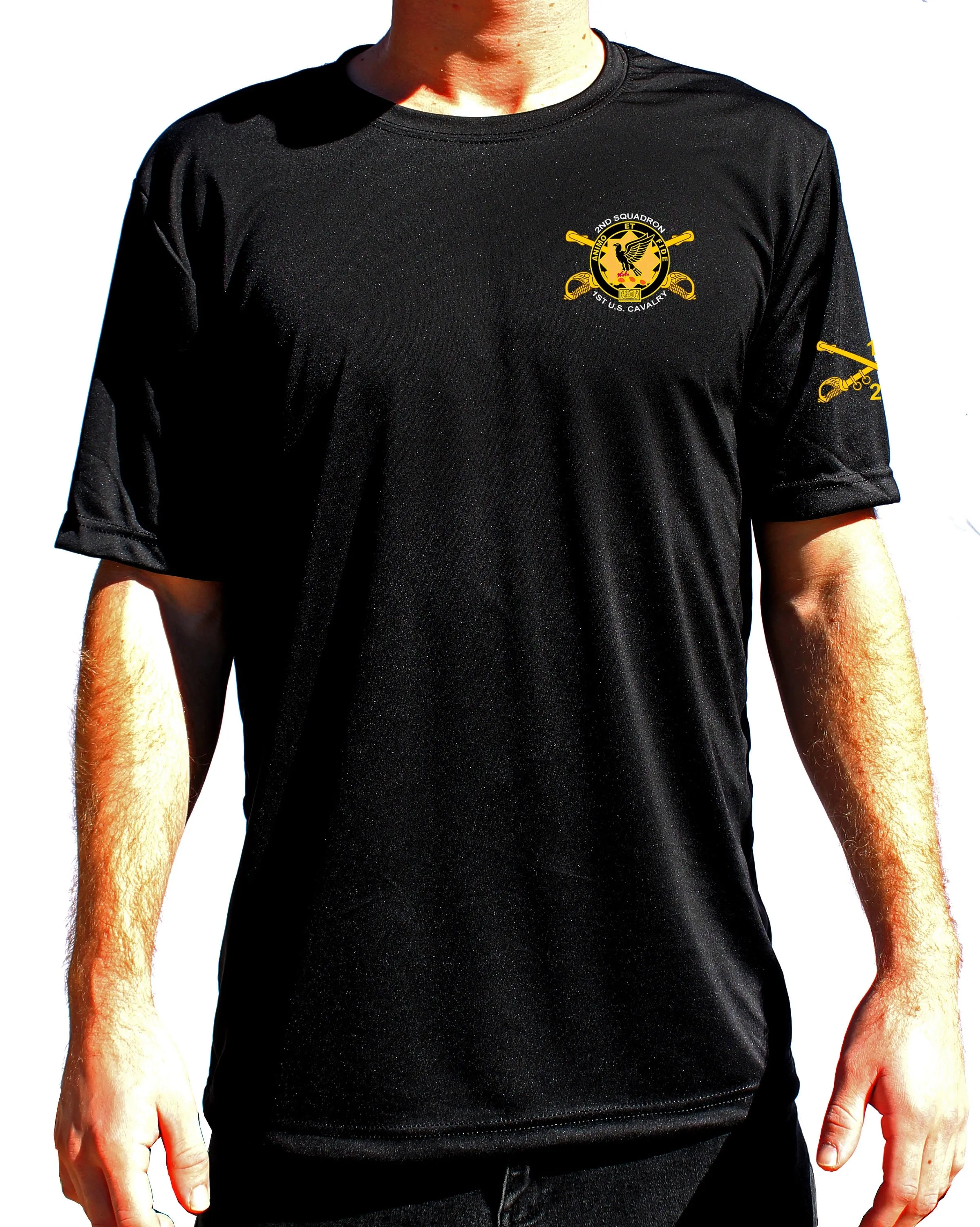 Hatchet Performance Unisex Shirt. This shirt IS Approved for PT *Free Shipping means  Liaison Picks up orders and brings them back to Base *