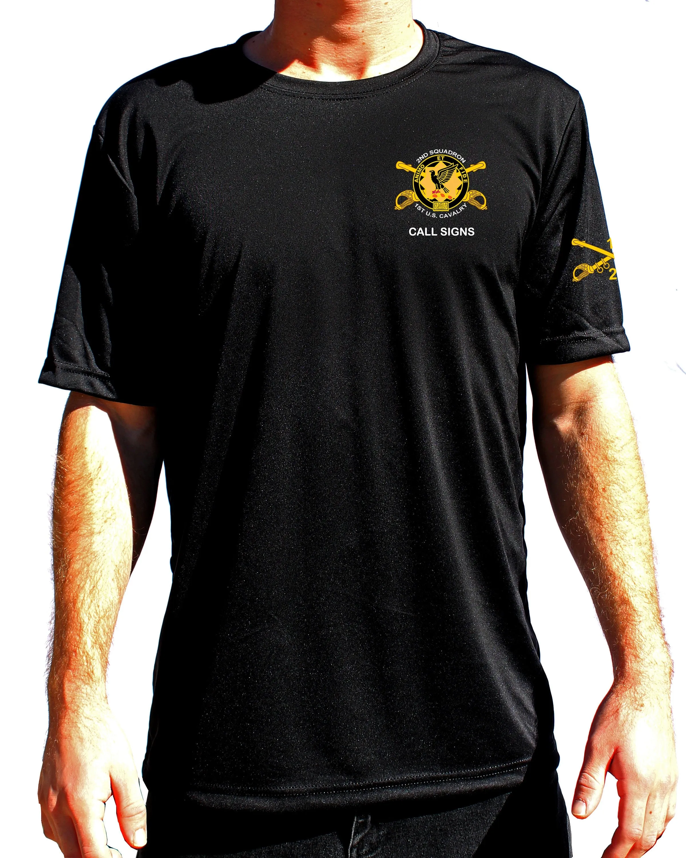 Hatchet Performance Unisex Shirt. This shirt IS Approved for PT *Free Shipping means  Liaison Picks up orders and brings them back to Base *