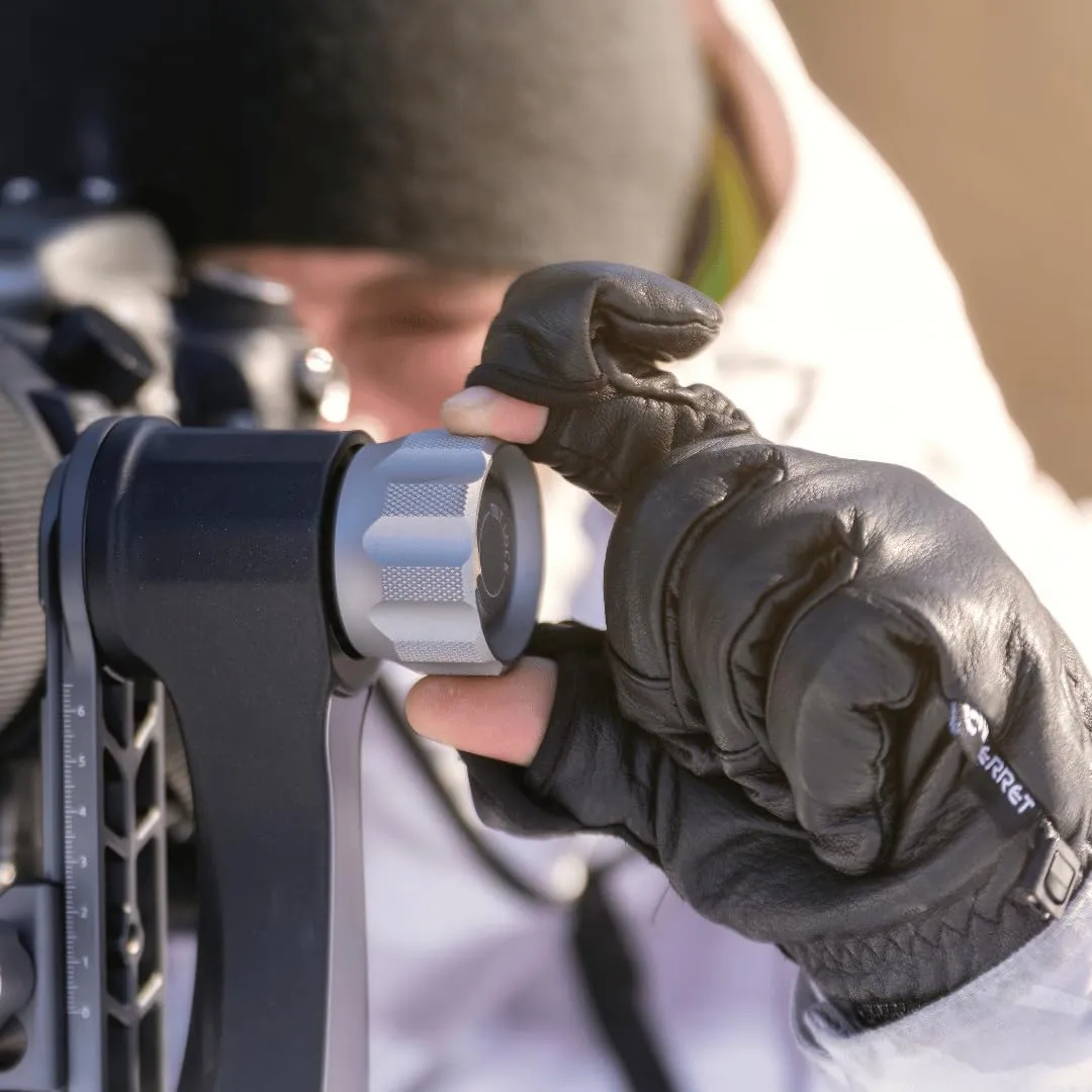 Hatchet Photography Glove, FlipTech Finger Caps with Magnets, Merino Wool Lining for Comfort & Resilient Goat Leather
