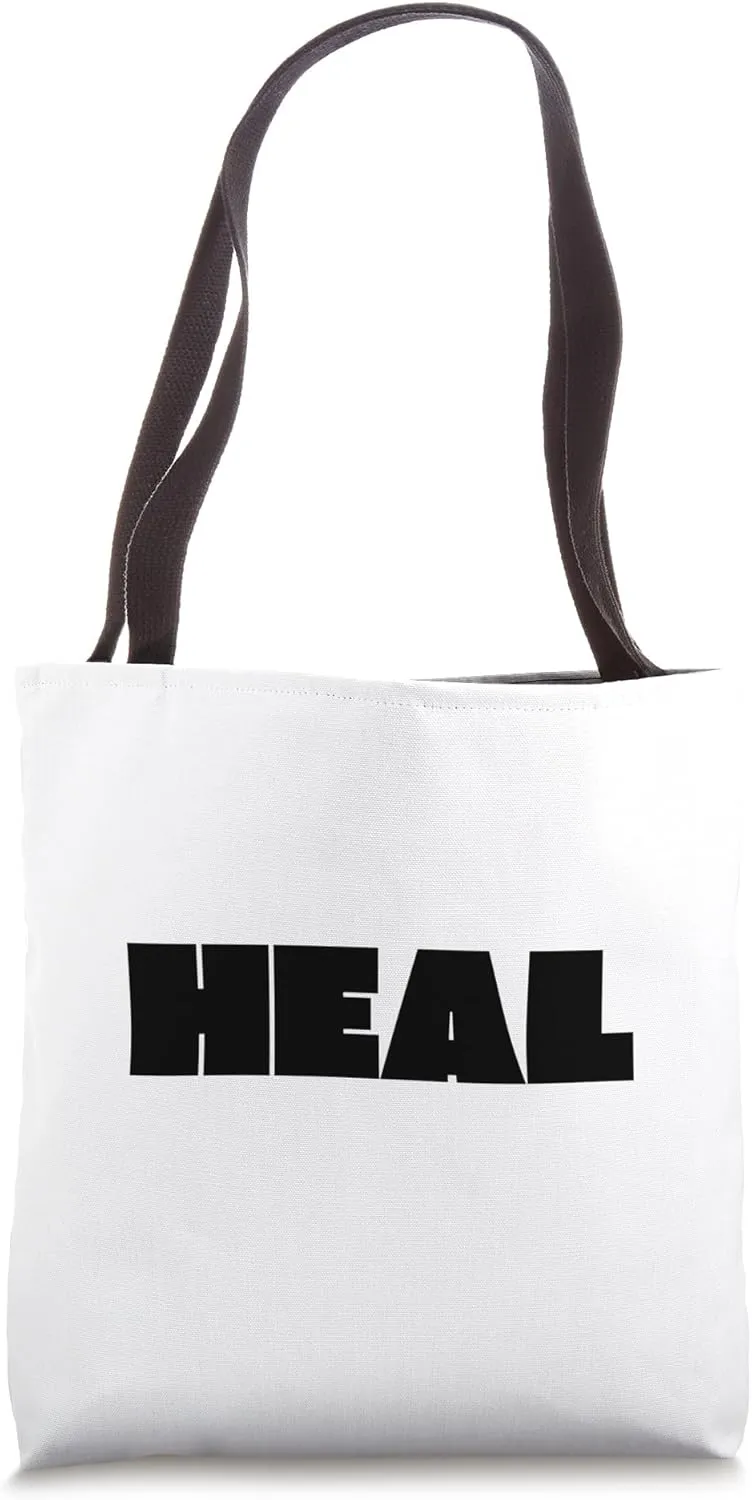 Heal Tote Bag