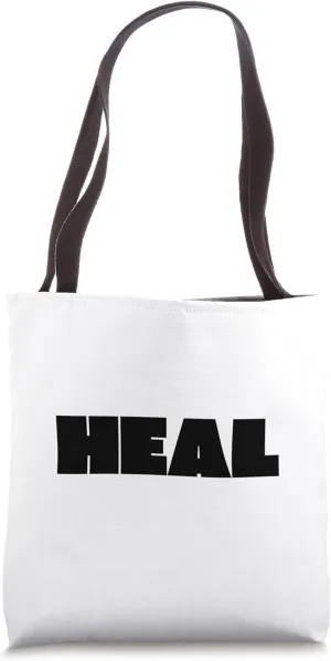 Heal Tote Bag