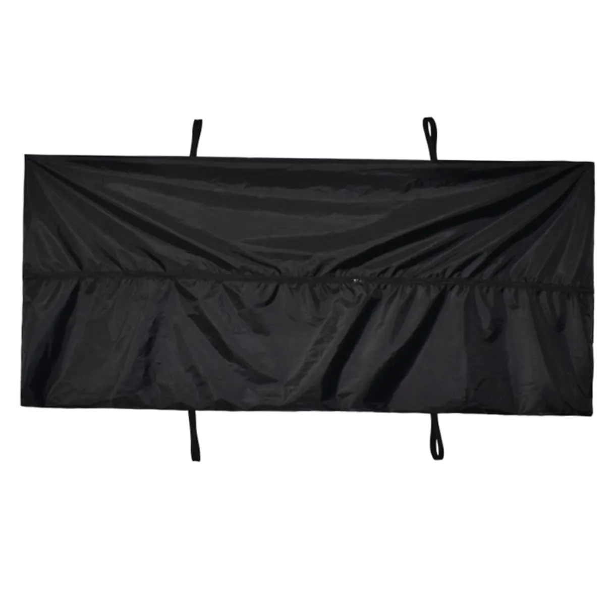 Healifty Waterproof Pet Body Bag 210d Corpse Carrier for Outdoor Home Animal Use