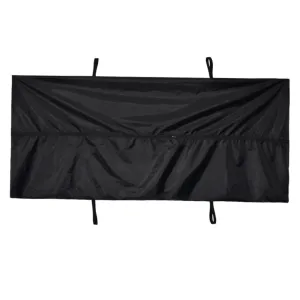 Healifty Waterproof Pet Body Bag 210d Corpse Carrier for Outdoor Home Animal Use