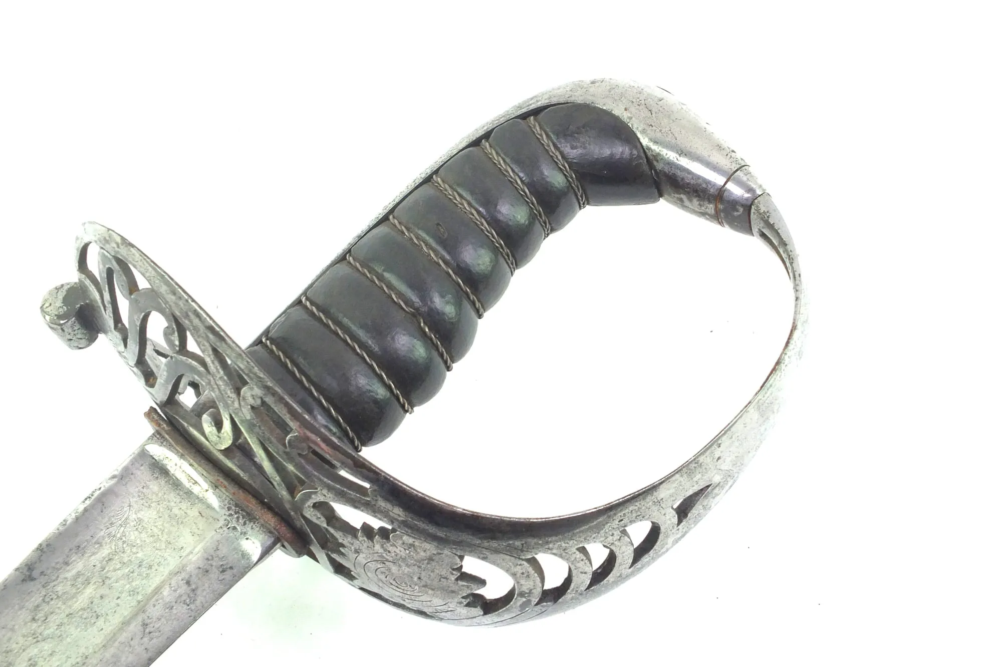 Heavy Cavalry Officers Undress Sword 1796 Pattern, fine. SN X3004