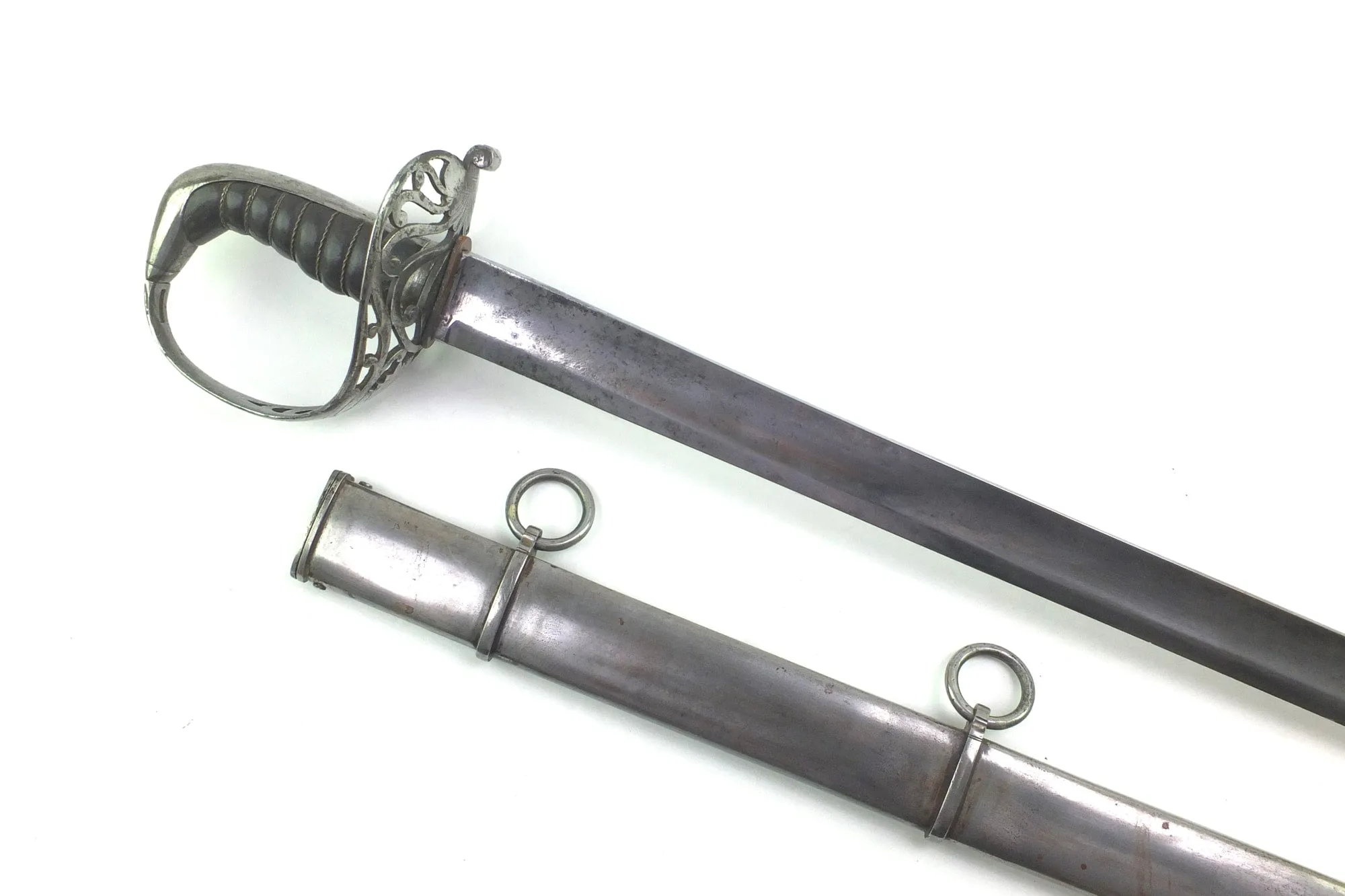 Heavy Cavalry Officers Undress Sword 1796 Pattern, fine. SN X3004