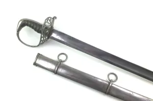 Heavy Cavalry Officers Undress Sword 1796 Pattern, fine. SN X3004