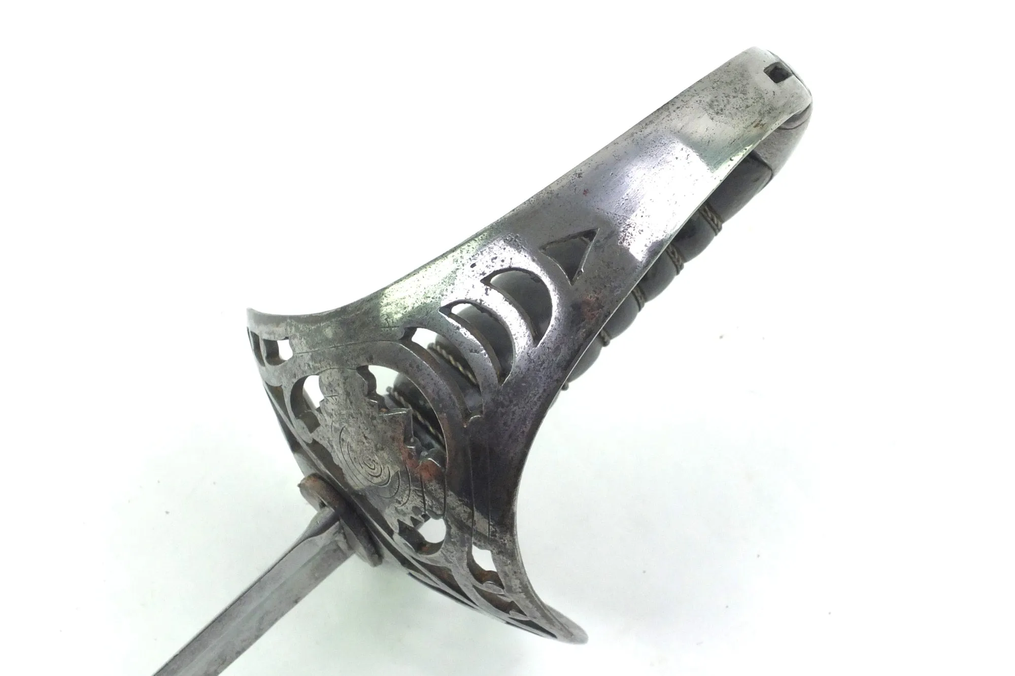 Heavy Cavalry Officers Undress Sword 1796 Pattern, fine. SN X3004