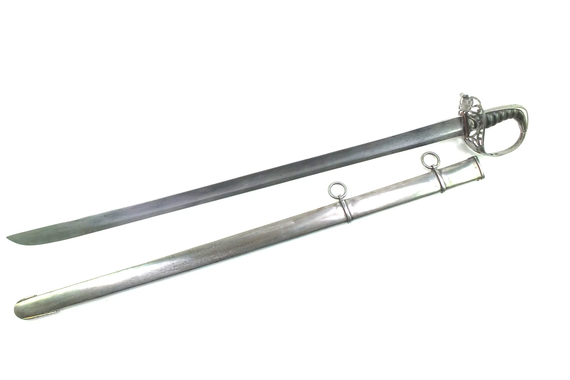 Heavy Cavalry Officers Undress Sword 1796 Pattern, fine. SN X3004