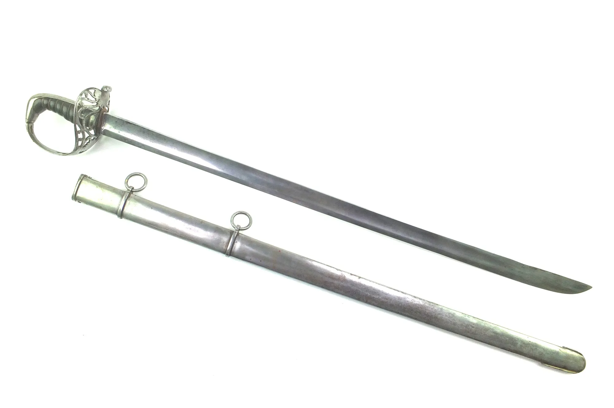 Heavy Cavalry Officers Undress Sword 1796 Pattern, fine. SN X3004