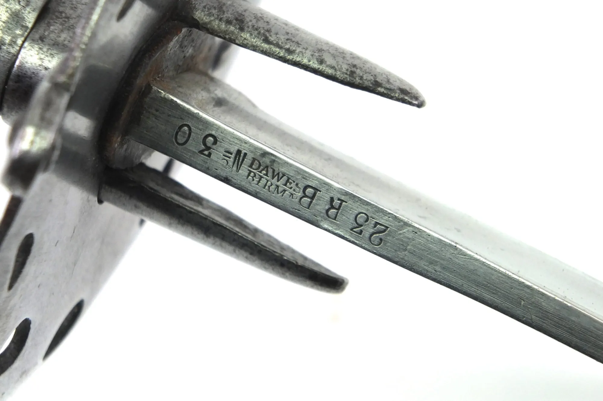 Heavy Cavalry Troopers Sword, very fine. SN 9102