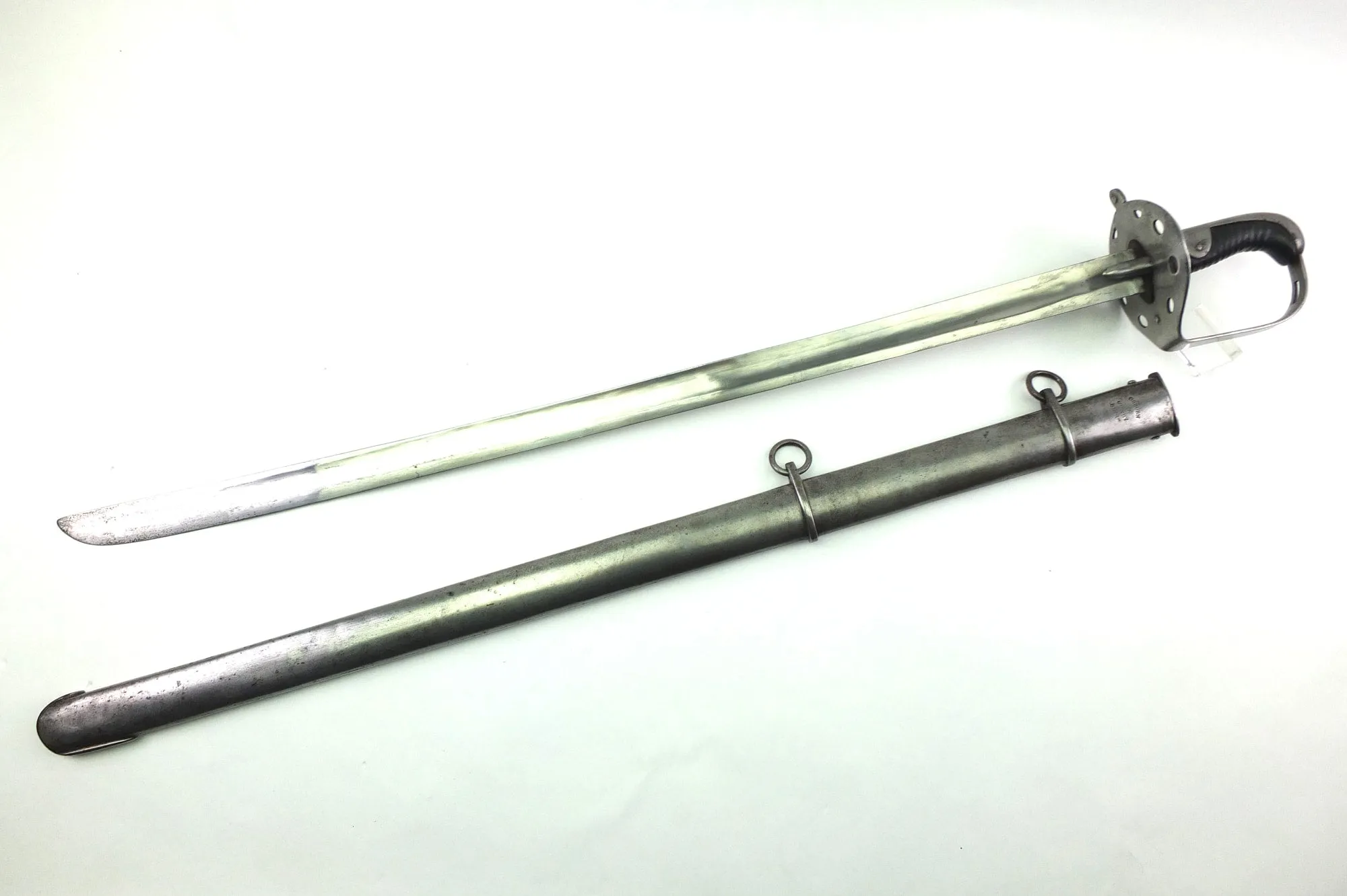 Heavy Cavalry Troopers Sword, very fine. SN 9102
