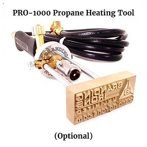 Heavy Duty Custom Branding Iron
