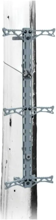 Helium 30" Lightweight Aluminum Treestand Climbing Sticks with Fold Up Steps and Boot Grabbing Grooves (1-Pack/3-Pack)