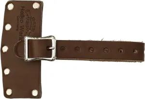 Helko Werk Leather Axe Sheath (Hatchet) - Genuine Leather Sheath for Axes and Hatchets Leather and Axe Cover and Hatchet Cover (Hatchet Brown) S121S