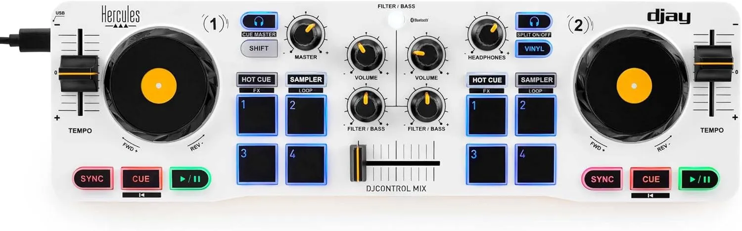 Hercules DJControl Mix for Smartphone