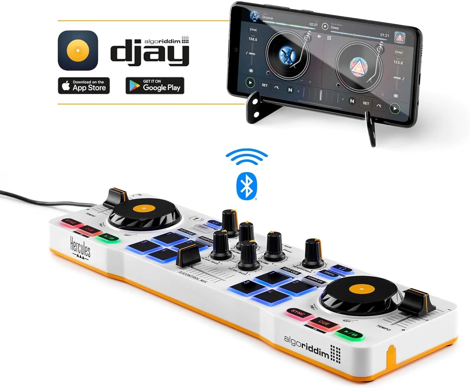 Hercules DJControl Mix for Smartphone