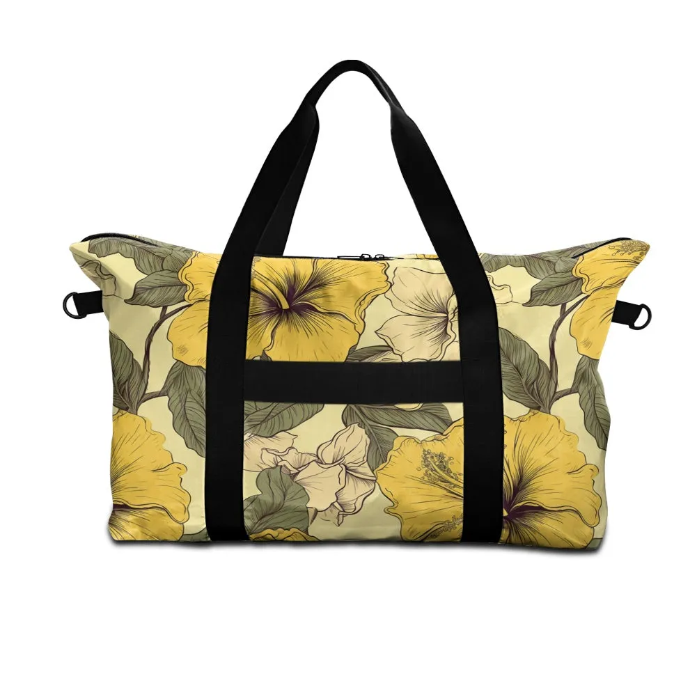 Hibiscus Yellow Lightweight luggage