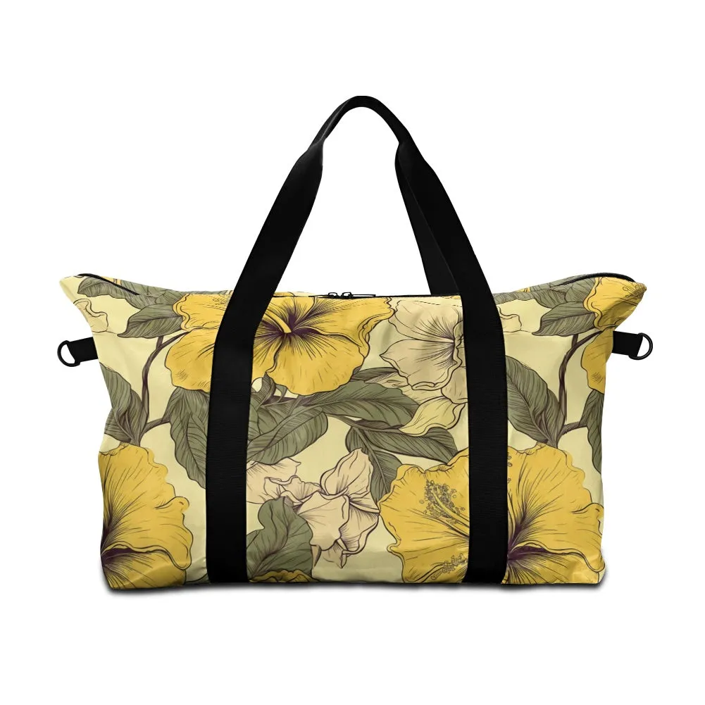Hibiscus Yellow Lightweight luggage
