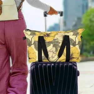 Hibiscus Yellow Lightweight luggage
