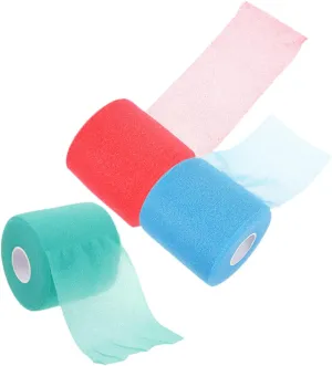 High Strength Sports Tape 3 Rolls Waterproof for Wrist Ankle Knee Shoulder Protection