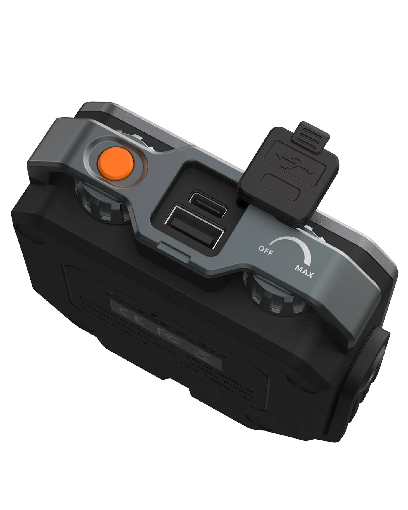 High-tech lumens), Lantern black Fenix Durable materials CL28R (2000 -