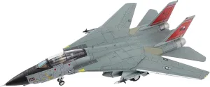 Hobby Master F-14D Tomcat Fighter Aircraft VF-31 Tomcatters, The Last Tomcat Cruise (2006) 1/72 Scale Diecast Model, Metal, Modern, Military Theme, Adult, Unpainted, Non-Foldable