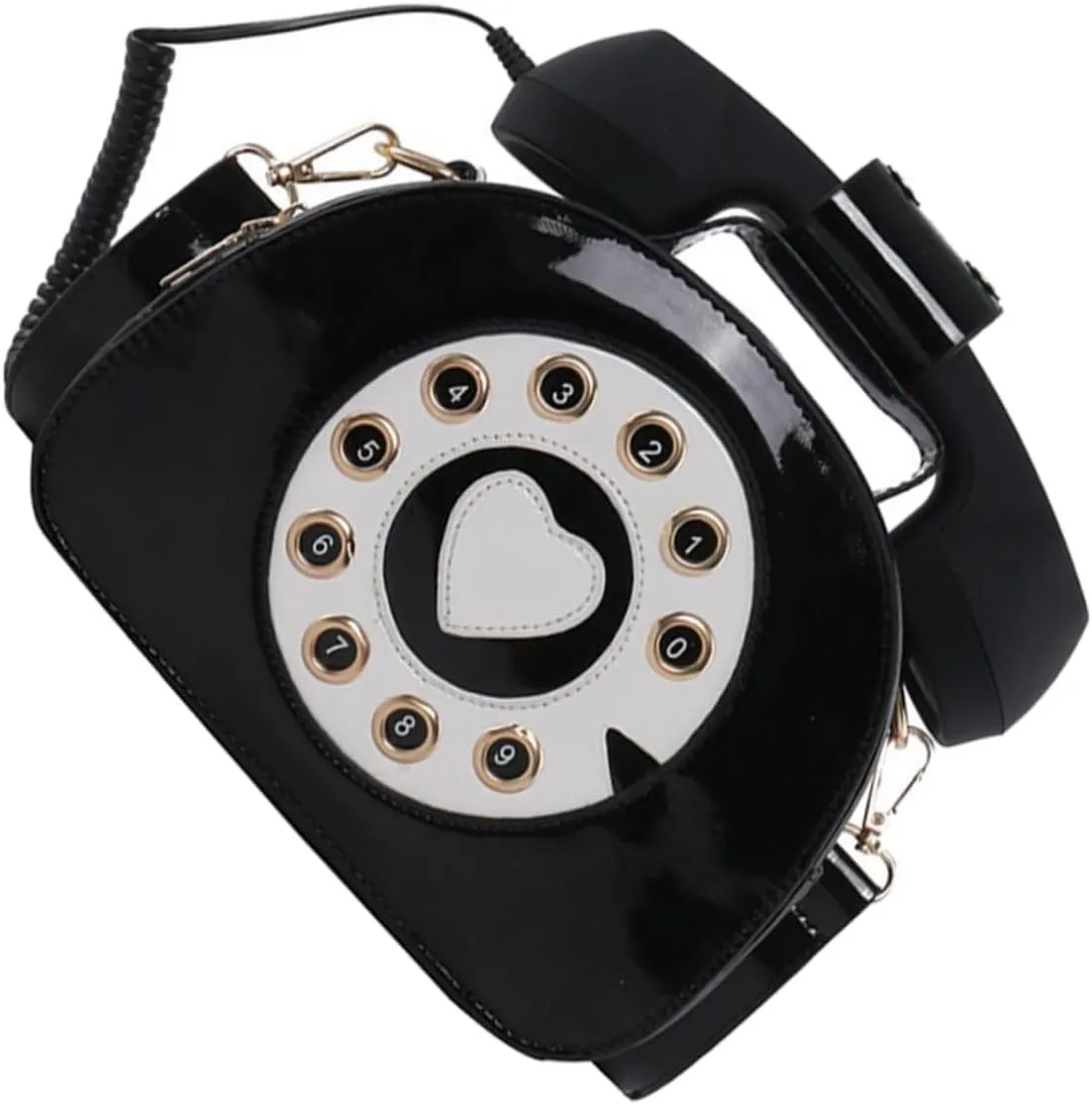 Homoyoyo 1Pc Distinctive Cross Body Handbag for Shopping Funny Storage Bag with Detachable Strap Stylish Women Pouch for Travel Picnic Camping Workmanship Comfort