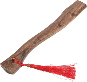 Homoyoyo Ax Handle Replacement Sturdy Wooden Axe Tool Handle for Chopping Axe Easy Install Comfortable Grip Outdoor Camping