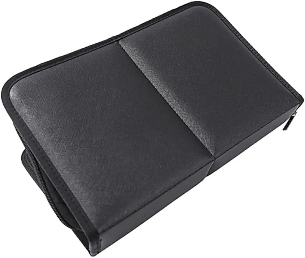 Homoyoyo Multipurpose Makeup Brush Pouch Portable Travel Organizer for Brushes Compact Case for Use Lightweight Design for Professional Makeup Artists