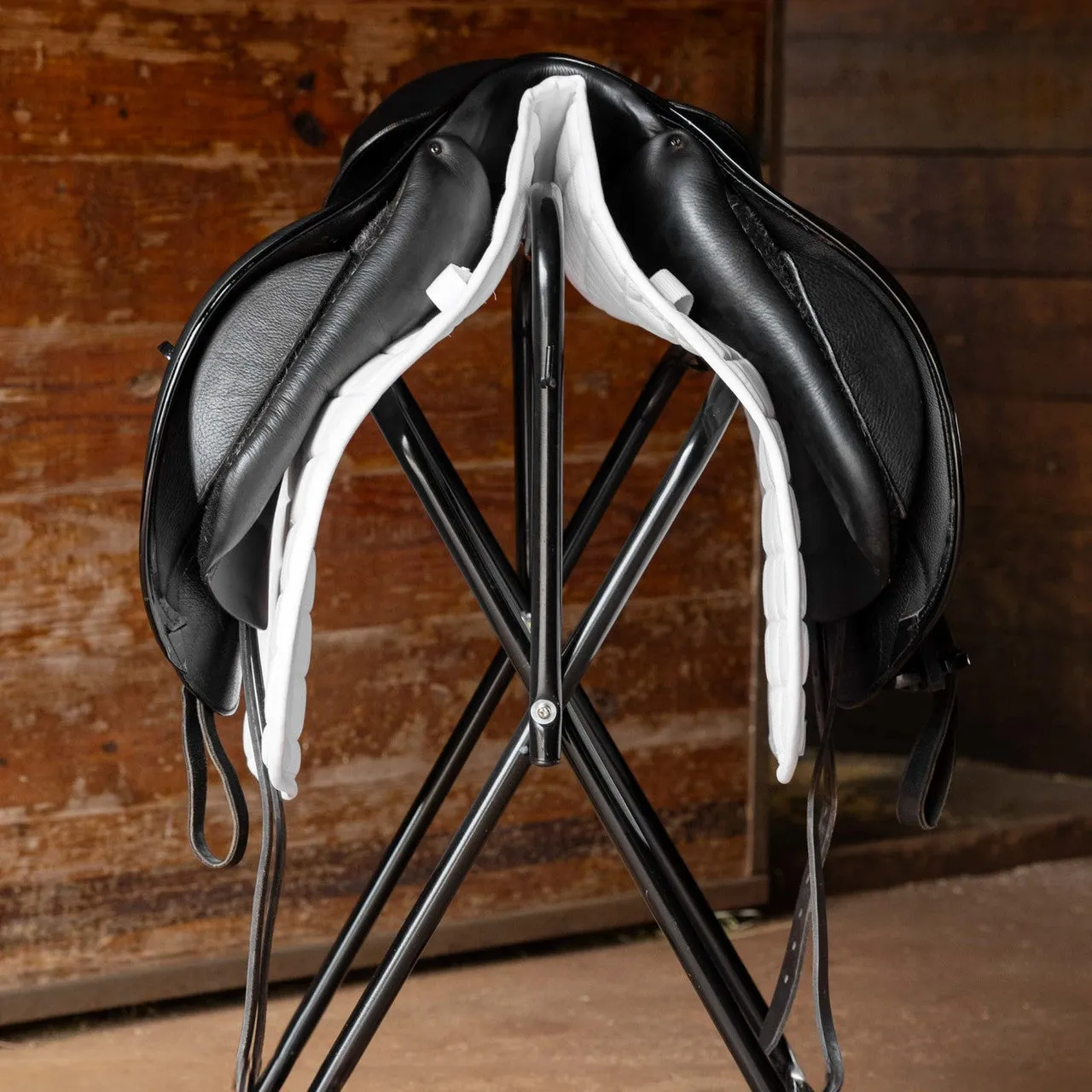 Horze Foldable Saddle Stand