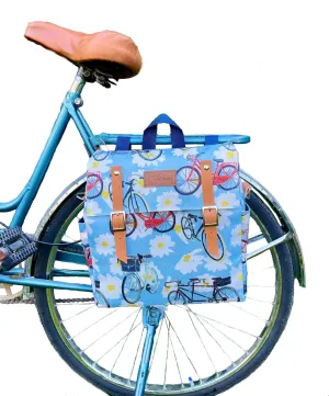 HOWARD - Vintage Bikes and Daisy Flowers