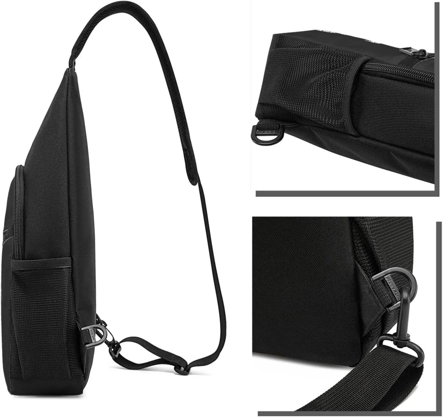 I'D Rather Be Lifting Unisex Chest Bag Lightweight Crossbody Shoulder Bag Travel Pocket