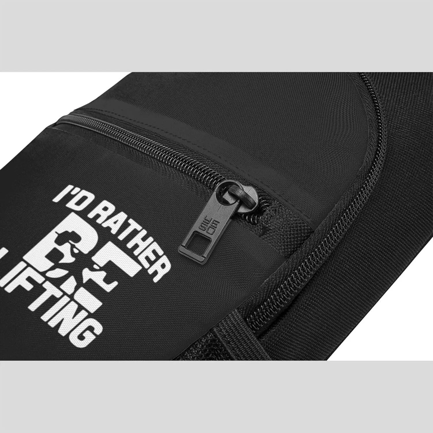 I'D Rather Be Lifting Unisex Chest Bag Lightweight Crossbody Shoulder Bag Travel Pocket