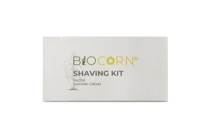 Individually Wrapped Hotel Toiletries Amenities Smooth Shave Disposable Razor With Cream (Case of 250)