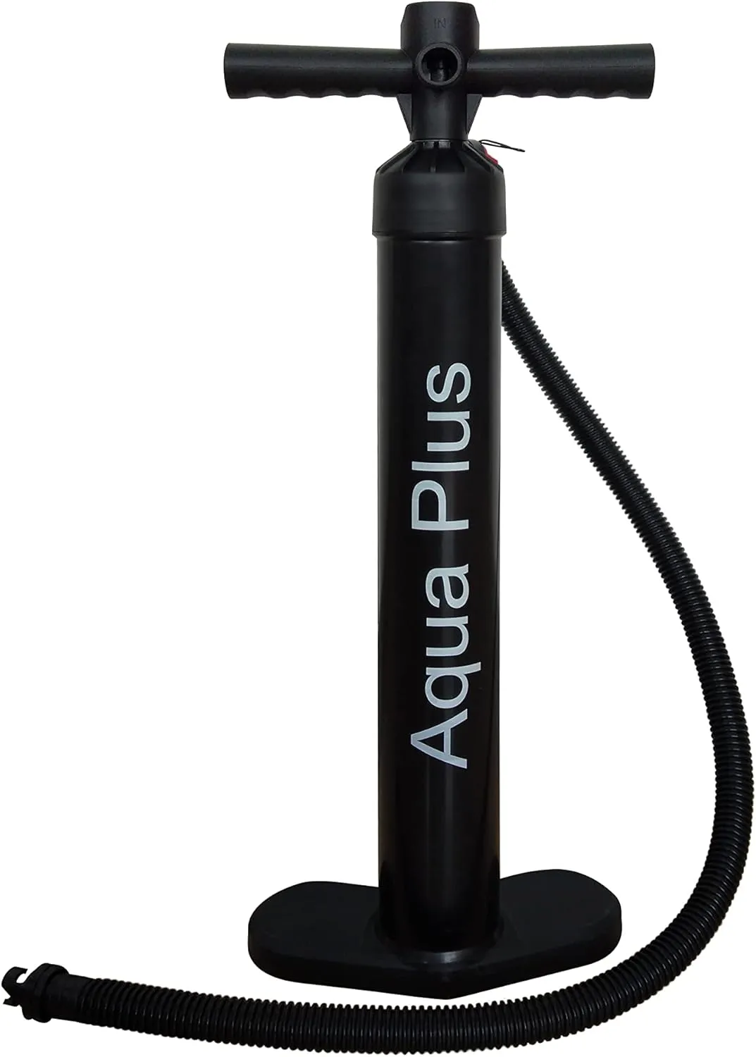 Inflatable Stand Up Paddle Board High Pressure Double Action SUP Pump (Black, 63cm)