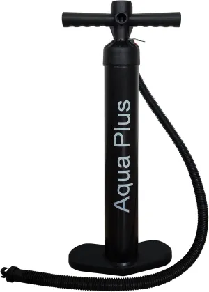 Inflatable Stand Up Paddle Board High Pressure Double Action SUP Pump (Black, 63cm)