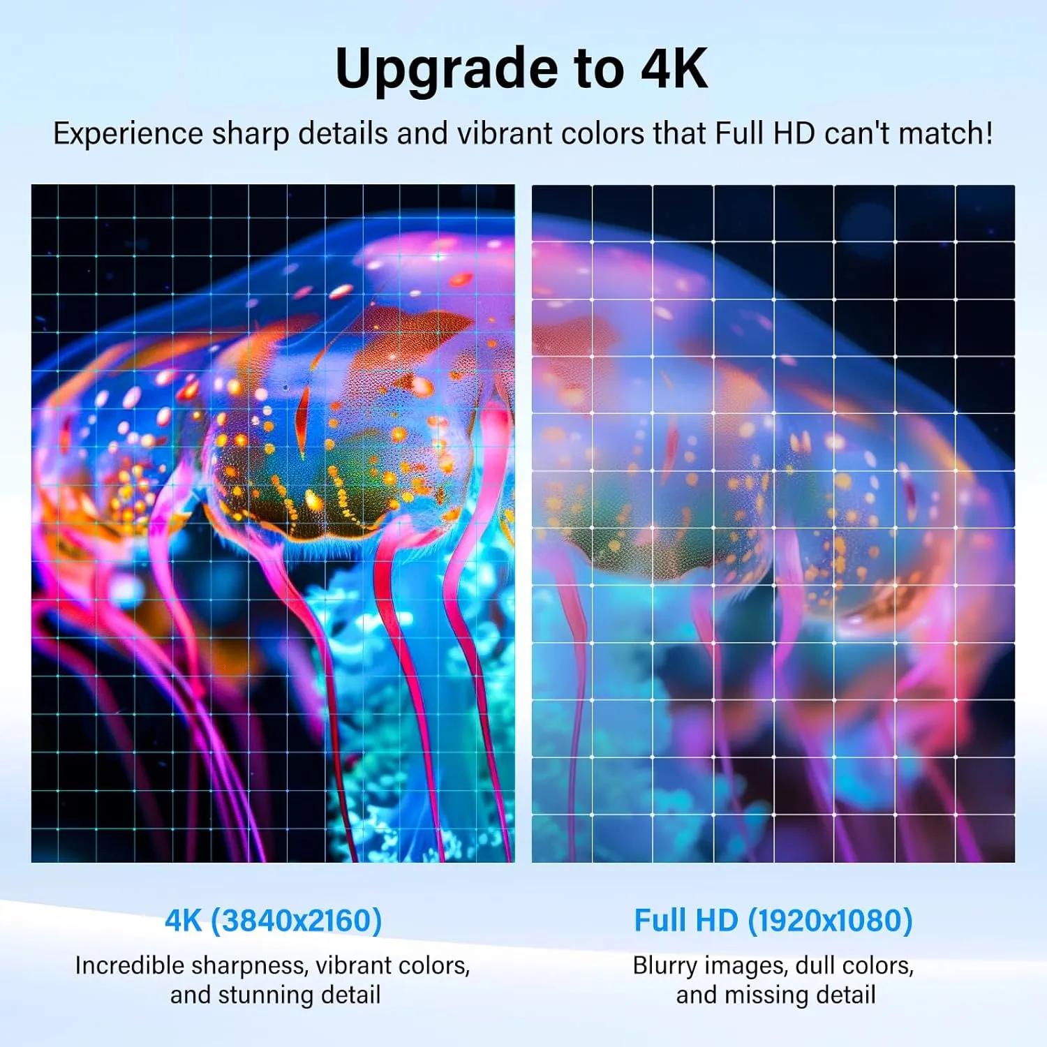 Innoview 23.8” 4K Portable Monitor, UHD (3840*2160) 100%sRGB IPS Speakers USB-C HDMI Work Home Second Monitor W/180°Adjustable Stand for Laptop, Desktop, Macbook, Phones, Tablet, PS5/4, Xbox, Switch