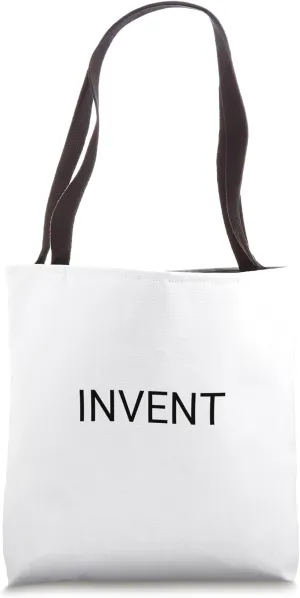 Invent Tote Bag