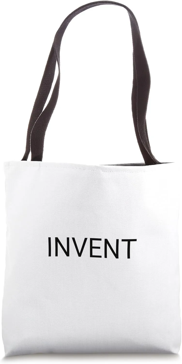 Invent Tote Bag