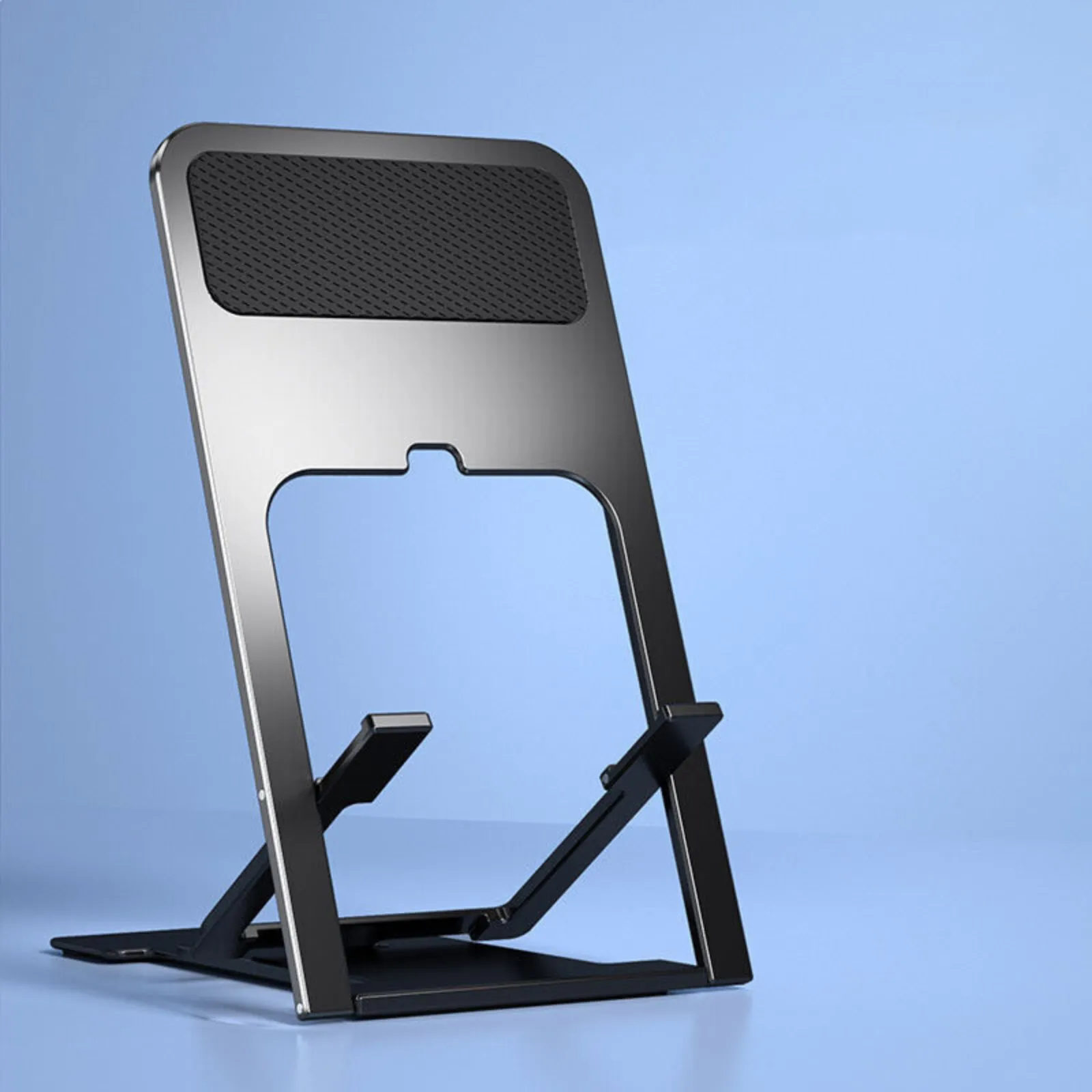 iPhone iPad Tablet Mount Adjustable Stand Holder Desk Mobile Phone Black