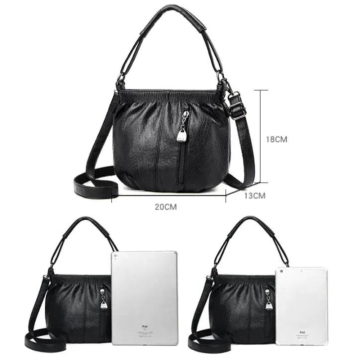 Isla | Well-Maintained Folded Crossbody Bag