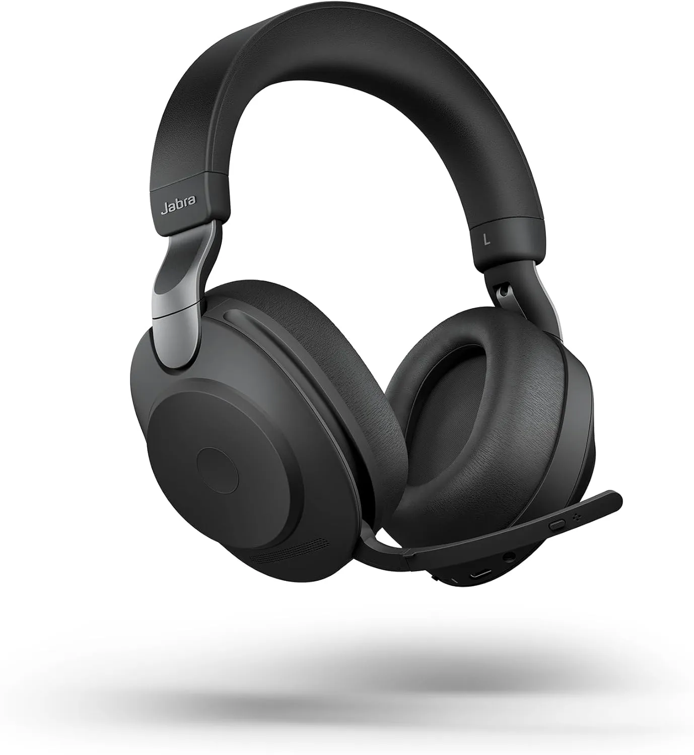 Jabra EVOLVE2 85, LINK380C UC Stereo Stand Black