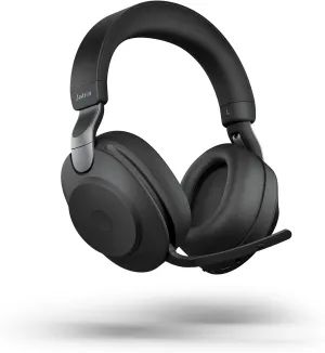 Jabra EVOLVE2 85, LINK380C UC Stereo Stand Black
