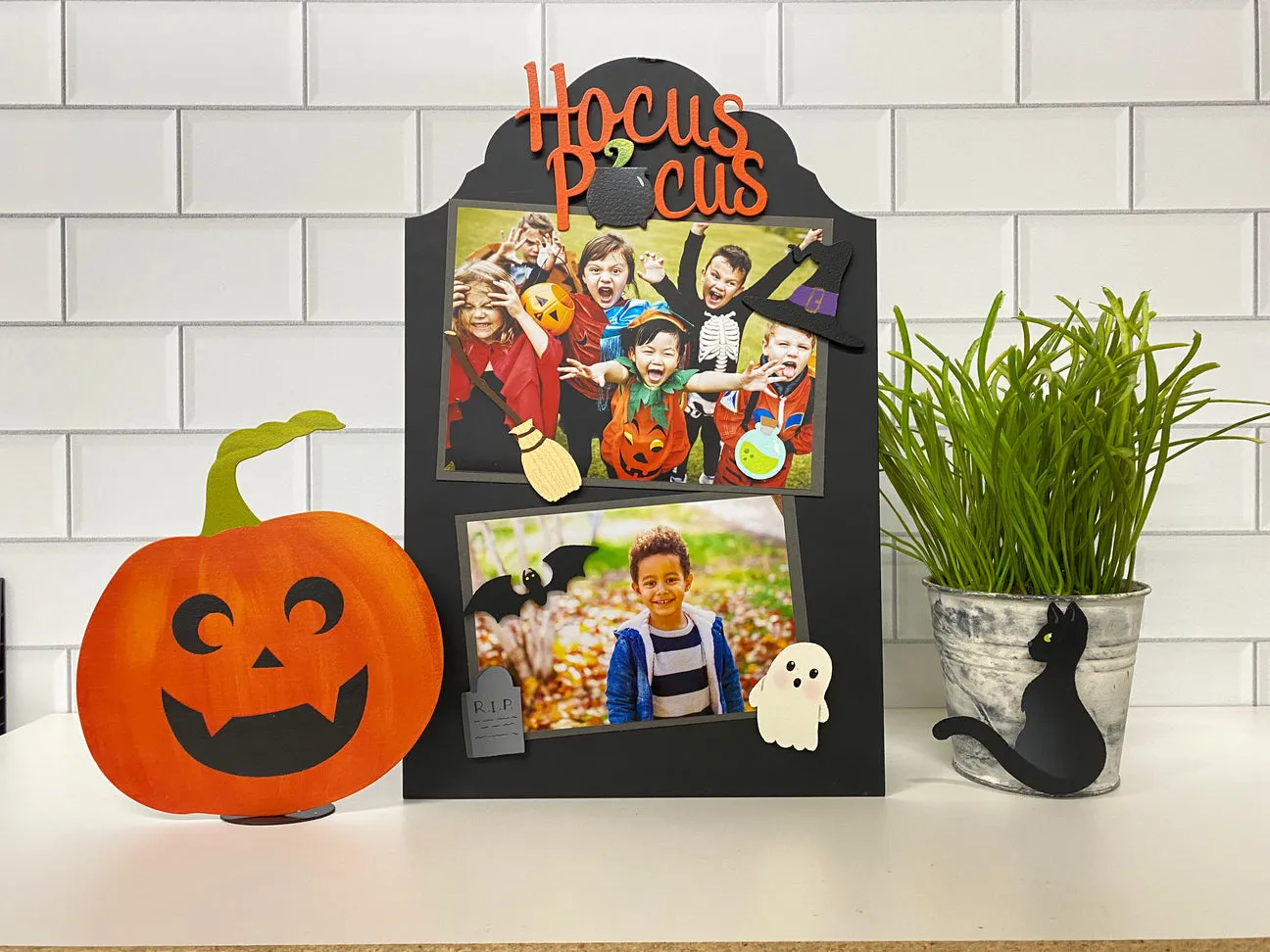 Jack-O'-Lantern Magnetic Art Pop