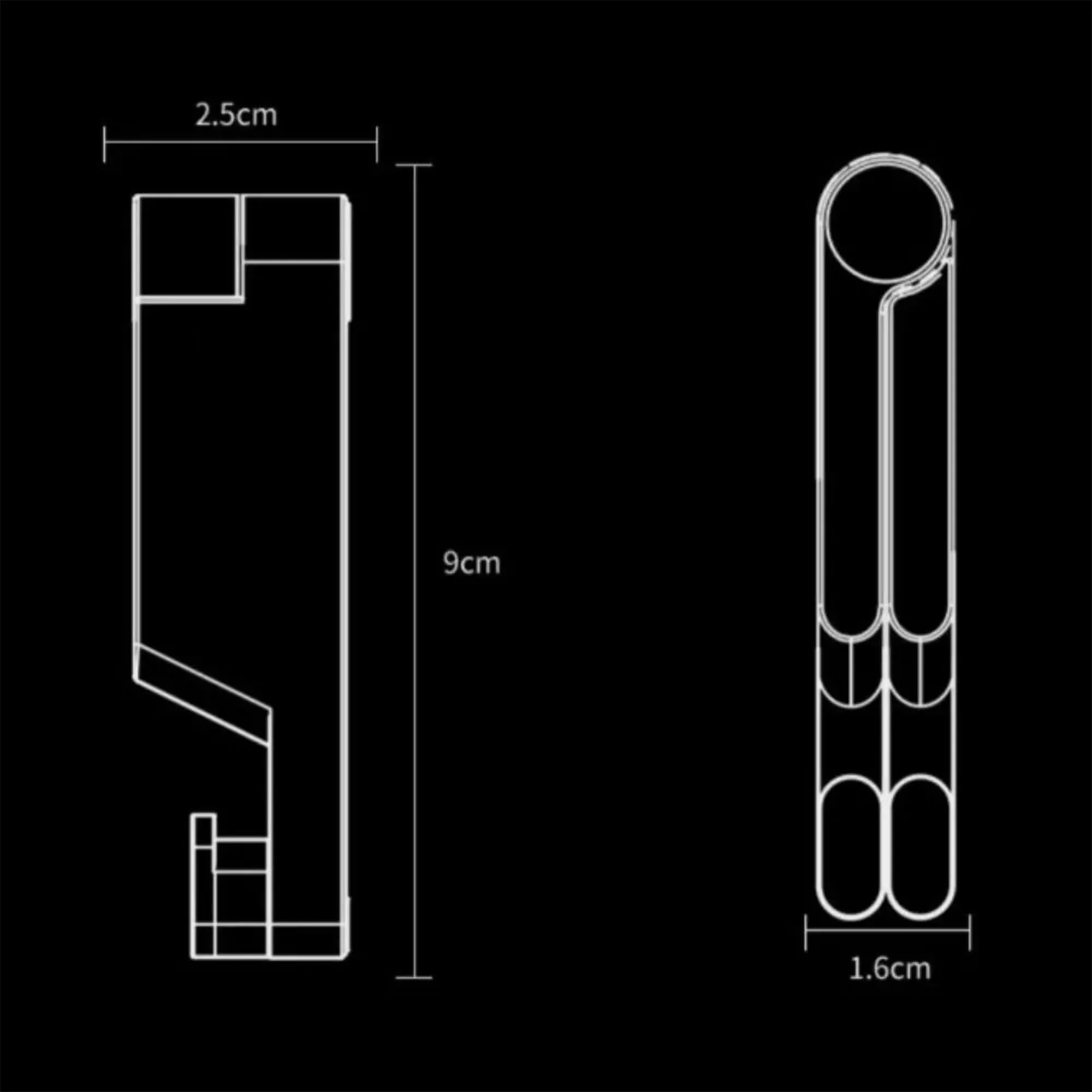 Jackie - Trendy Desktop Foldable & Adjustable Stand