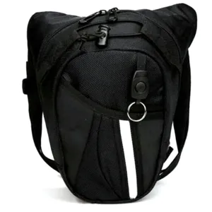 Jake | Compact Motorcycle Leg Bag with Multiple Compartments