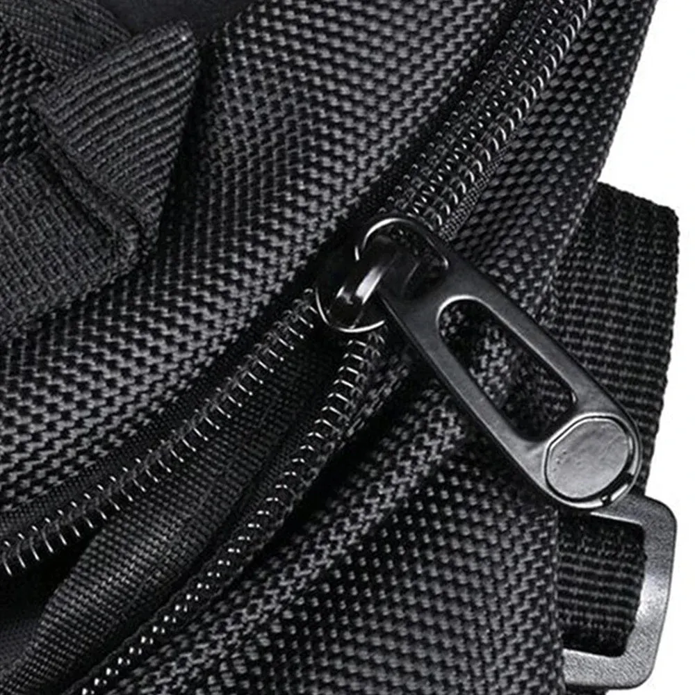 Jake | Compact Motorcycle Leg Bag with Multiple Compartments